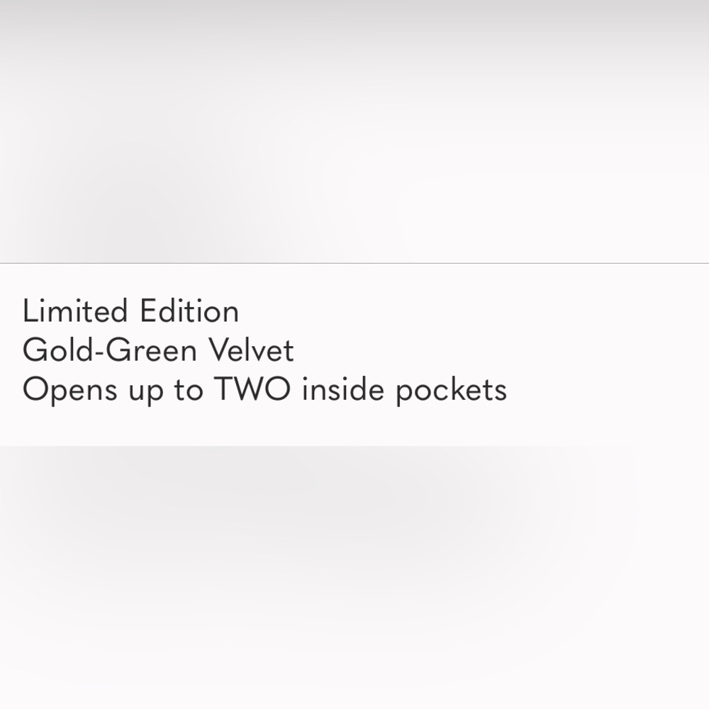 Authentic Gucci Sunglasses Case - Oversized - image 6